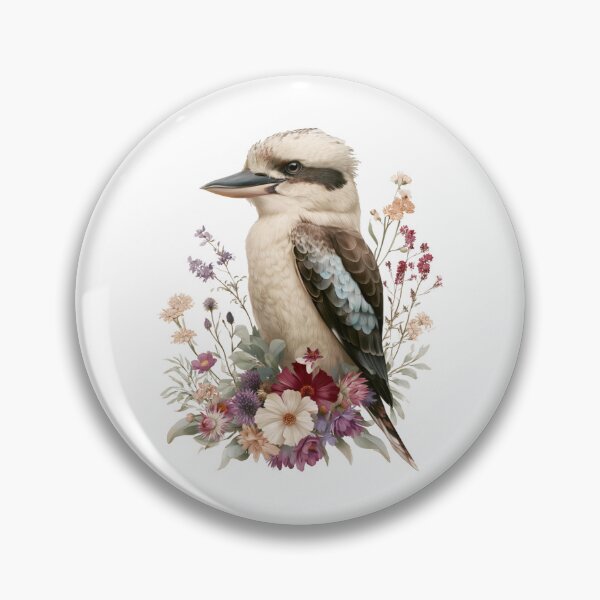 Item preview, Aussie Kookaburra designed and sold by bubblyrainbow.
