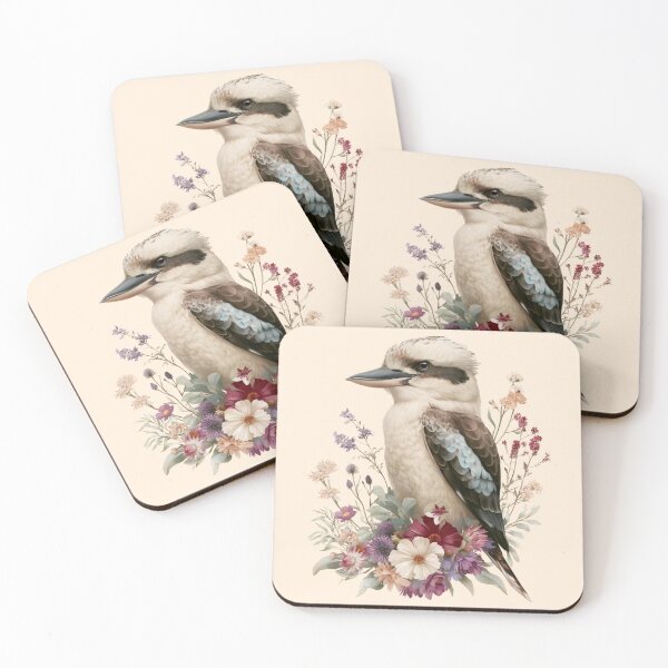Item preview, Aussie Kookaburra designed and sold by bubblyrainbow.