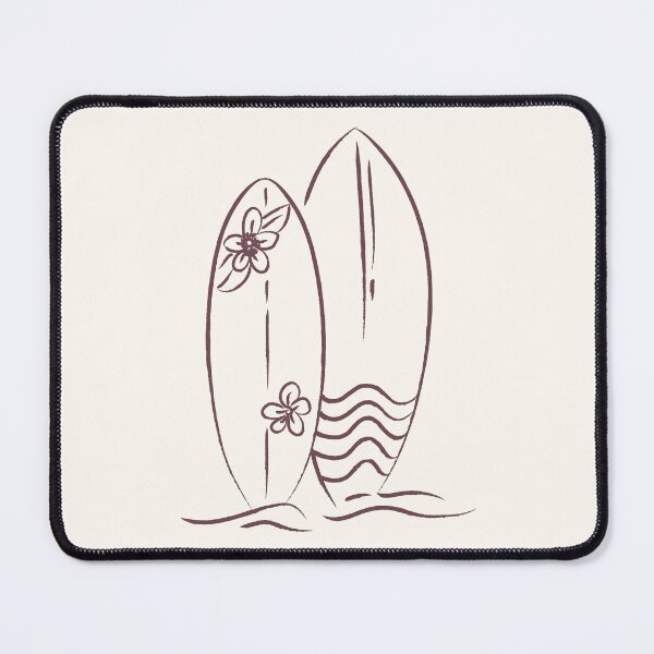 Item preview, Surfboards - Line Art designed and sold by VibetheSeason.