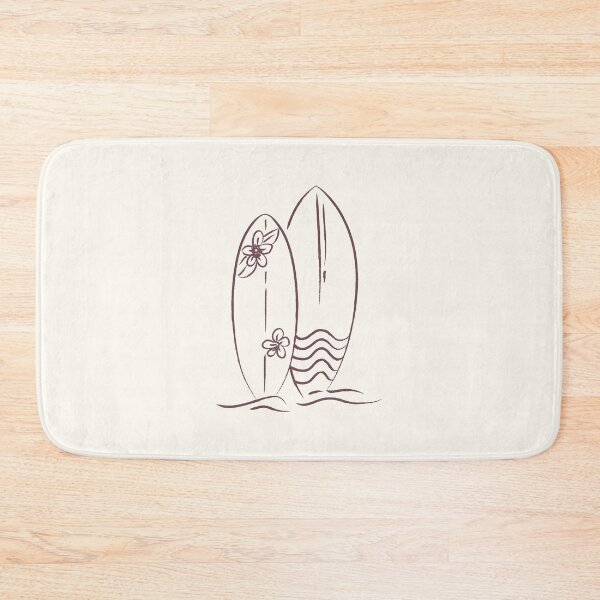 Item preview, Surfboards - Line Art designed and sold by VibetheSeason.