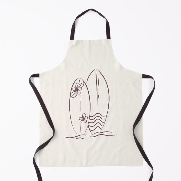 Item preview, Surfboards - Line Art designed and sold by VibetheSeason.