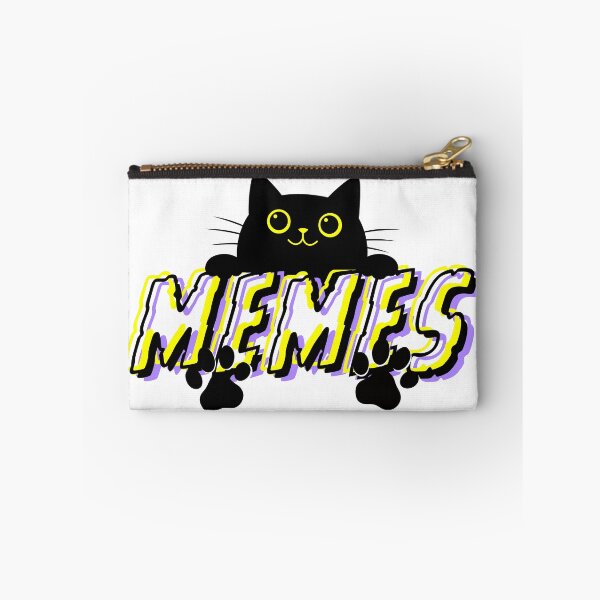 Item preview, Glitch Cat Memes Retro Vaporwave Graphic designed and sold by AXENT Designs.