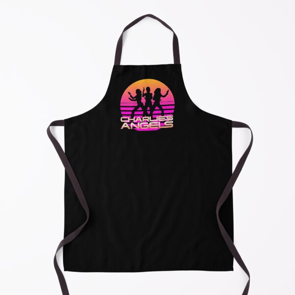 Item preview, Charlie's Angels Retro Sunset Silhouette designed and sold by RahniNM.