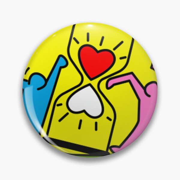 Item preview, Pop Art Hourglass Heart Dance designed and sold by SurrealSproutz.