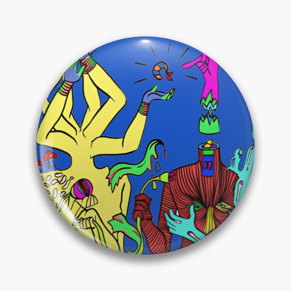 Item preview, Surreal Shrimp Worship Ritual designed and sold by SurrealSproutz.