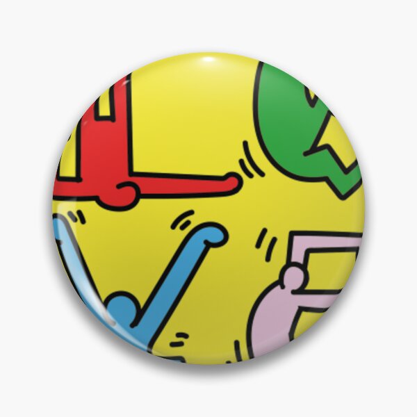 Item preview, Pop Art Dancing Love Figures designed and sold by SurrealSproutz.