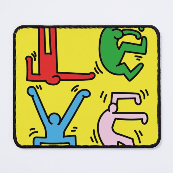 Item preview, Pop Art Dancing Love Figures designed and sold by SurrealSproutz.