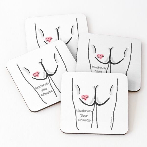Item preview, Unclench Your Cheeks  designed and sold by Nomadic Heart.