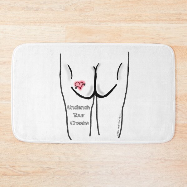 Item preview, Unclench Your Cheeks  designed and sold by Nomadic Heart.