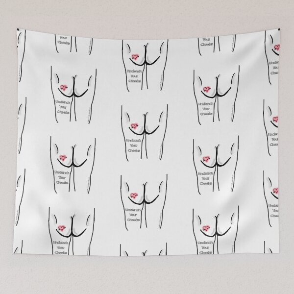 Item preview, Unclench Your Cheeks  designed and sold by NomadicHeart.