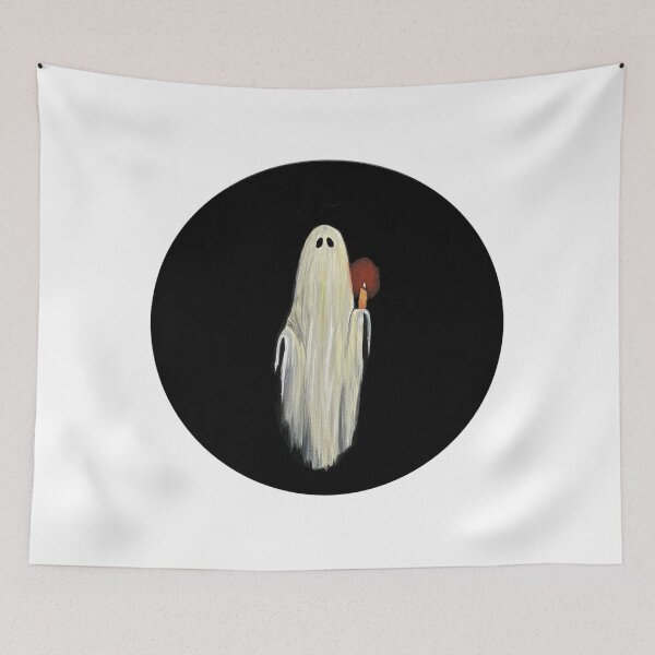 Item preview, Acrylic artwork of a Ghost designed and sold by art-by-natarsha.