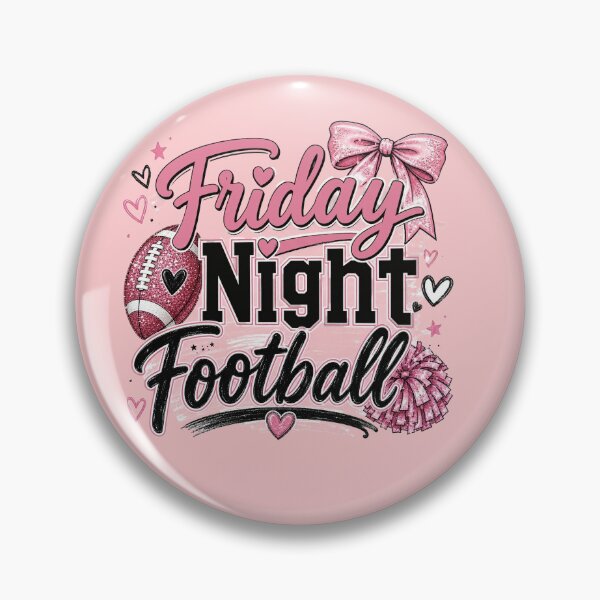 Item preview, Friday Night Football designed and sold by A Texas Belle Designs.