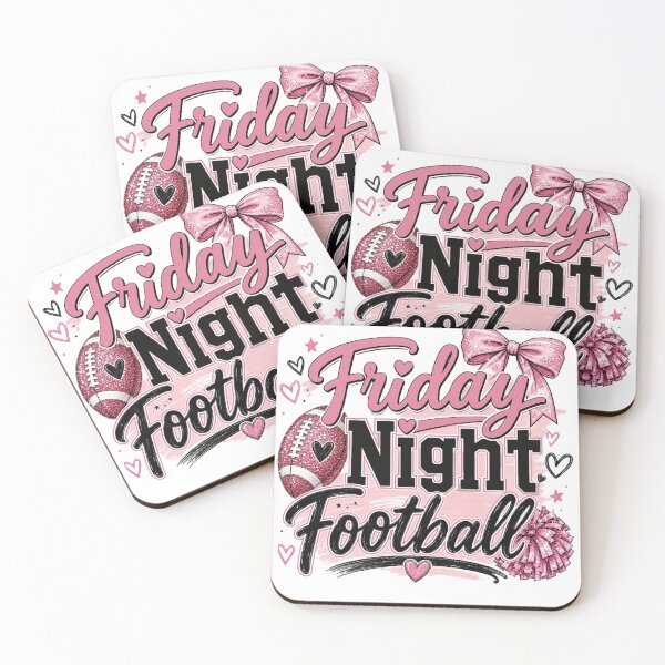 Item preview, Friday Night Football designed and sold by A Texas Belle Designs.