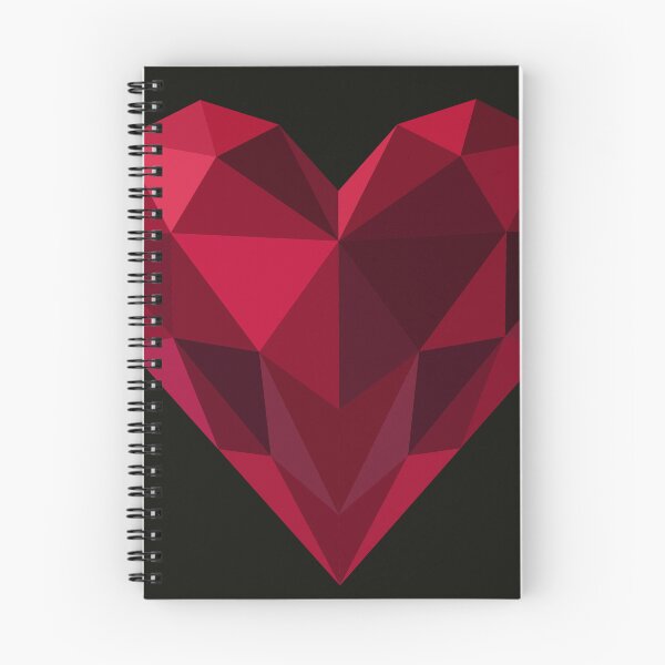 Item preview, Karen G. faceted heart designed and sold by Karen G. Contemporary Artist.