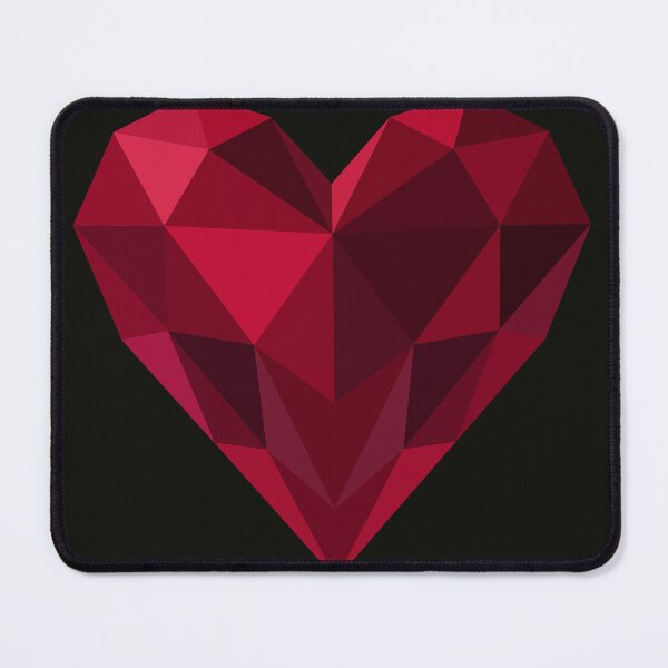 Item preview, Karen G. faceted heart designed and sold by Karen G. Contemporary Artist.