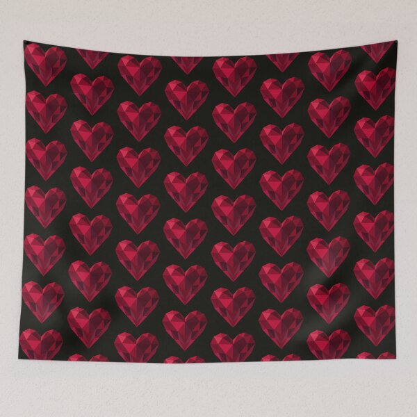 Item preview, Karen G. faceted heart designed and sold by Karen G. Contemporary Artist.