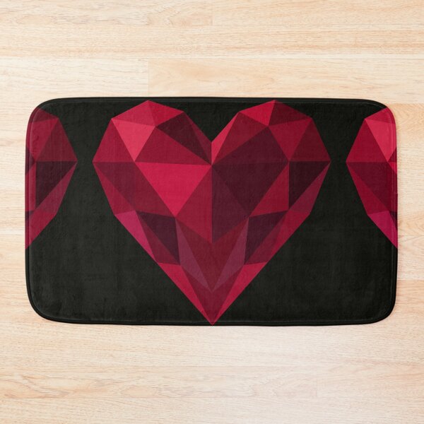Item preview, Karen G. faceted heart designed and sold by Karen G. Contemporary Artist.
