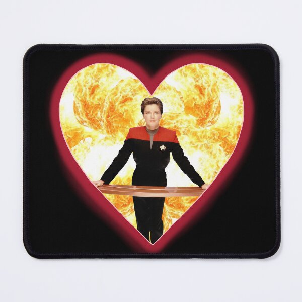 Item preview, JANEWAY, CAPTAIN O CAPTAIN  designed and sold by Pasitaaaaaa.