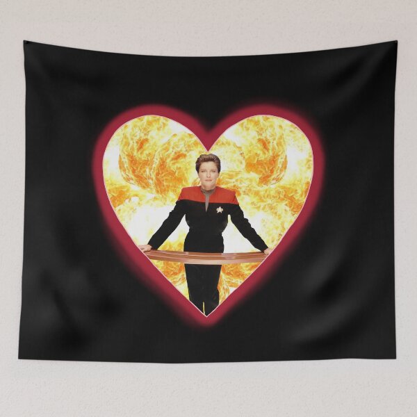 Item preview, JANEWAY, CAPTAIN O CAPTAIN  designed and sold by Pasitaaaaaa.