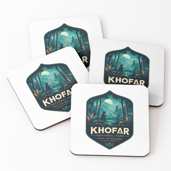 Item preview, Khofar National Park - Visit the Relaxing Forest Retreat!  designed and sold by FrontierCosmic.