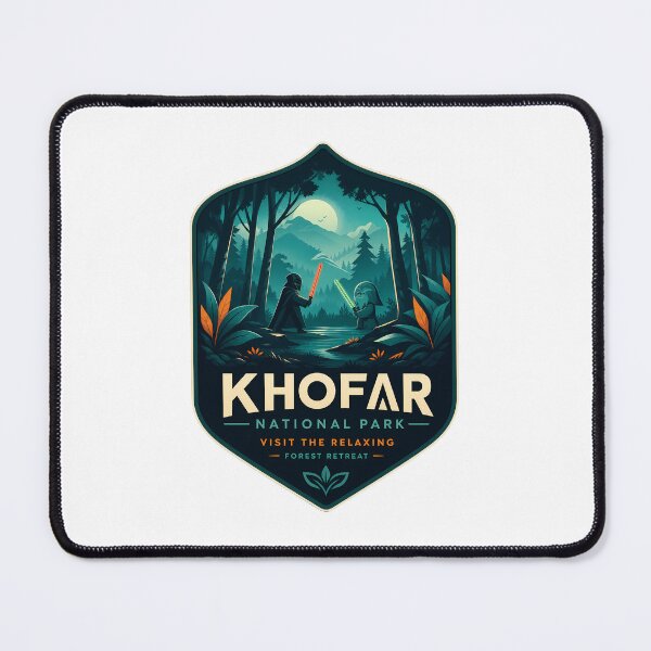 Item preview, Khofar National Park - Visit the Relaxing Forest Retreat!  designed and sold by FrontierCosmic.
