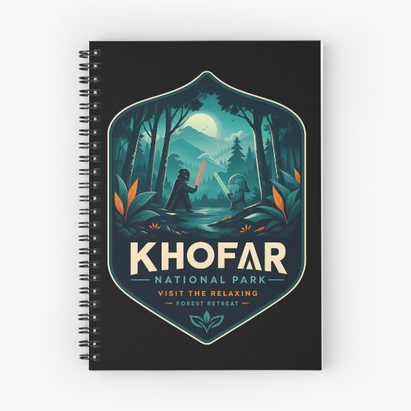Item preview, Khofar National Park - Visit the Relaxing Forest Retreat!  designed and sold by FrontierCosmic.