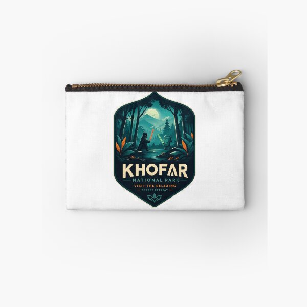 Item preview, Khofar National Park - Visit the Relaxing Forest Retreat!  designed and sold by FrontierCosmic.