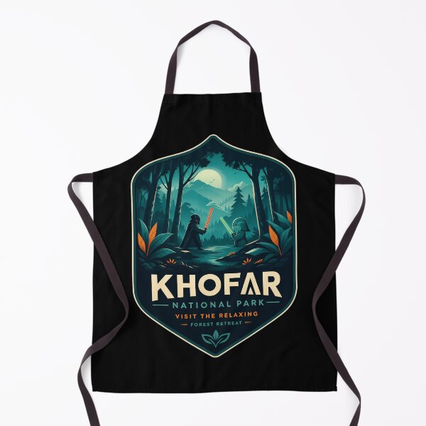 Item preview, Khofar National Park - Visit the Relaxing Forest Retreat! designed and sold by FrontierCosmic.