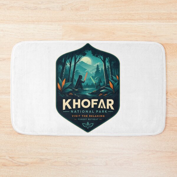 Item preview, Khofar National Park - Visit the Relaxing Forest Retreat! designed and sold by FrontierCosmic.