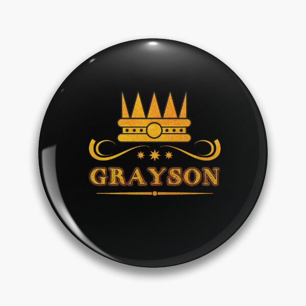 Item preview, Grayson Personalized Funny & Unique Custom Name Design for Men, Teens, and Boys designed and sold by Watsonarts.