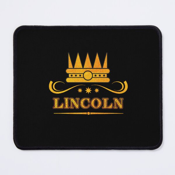 Item preview, Lincoln Personalized Funny & Unique Custom Name Design for Men, Teens, and Boys designed and sold by Watsonarts.