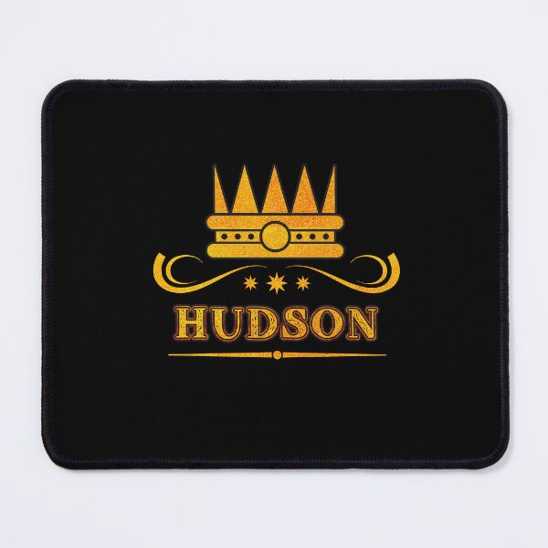 Item preview, Hudson Personalized Funny & Unique Custom Name Design for Men, Teens, and Boys designed and sold by Watsonarts.