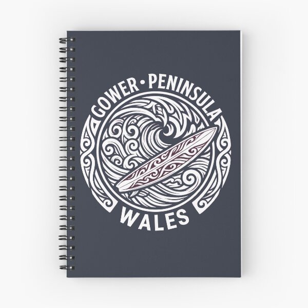Item preview, Gower Peninsula • Tribal surf vibe designed and sold by Applecrunch.