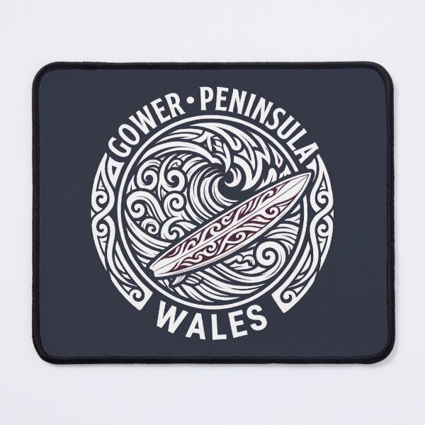 Item preview, Gower Peninsula • Tribal surf vibe designed and sold by Applecrunch.