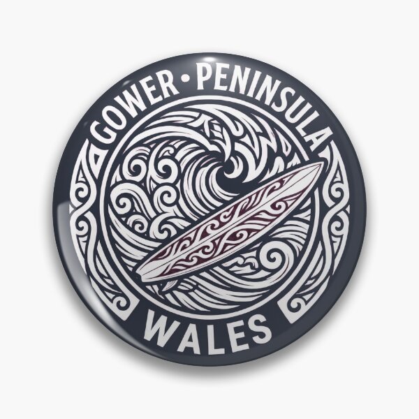 Item preview, Gower Peninsula • Tribal surf vibe designed and sold by Applecrunch.