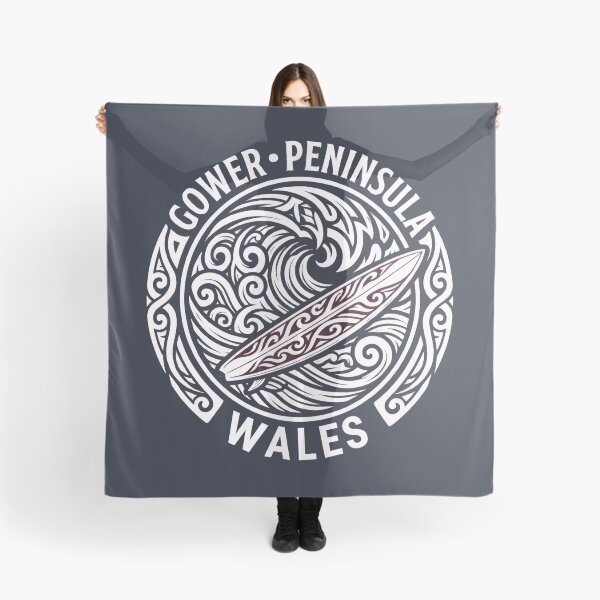 Item preview, Gower Peninsula • Tribal surf vibe designed and sold by Applecrunch.