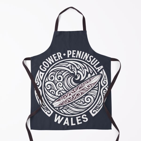 Item preview, Gower Peninsula • Tribal surf vibe designed and sold by Applecrunch.