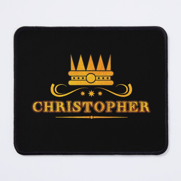 Item preview, Christopher Personalized Funny & Unique Custom Name Design for Men, Teens, and Boys designed and sold by Watsonarts.