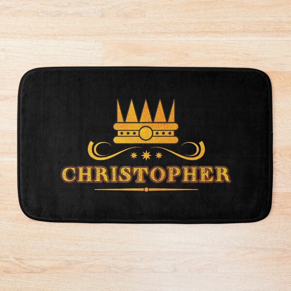 Item preview, Christopher Personalized Funny & Unique Custom Name Design for Men, Teens, and Boys designed and sold by Watsonarts.