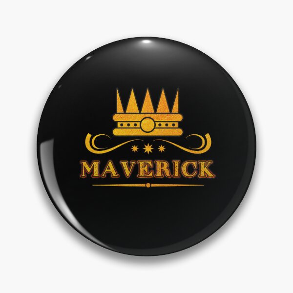 Item preview, Maverick Personalized Funny & Unique Custom Name Design for Men, Teens, and Boys designed and sold by Watsonarts.