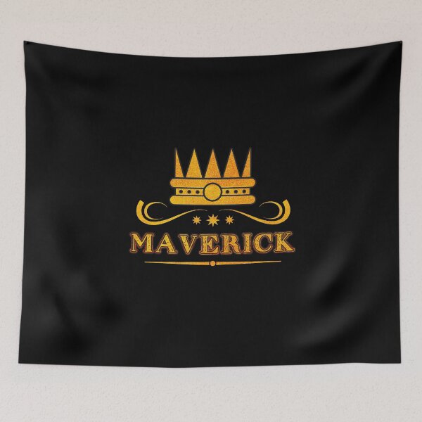 Item preview, Maverick Personalized Funny & Unique Custom Name Design for Men, Teens, and Boys designed and sold by Watsonarts.