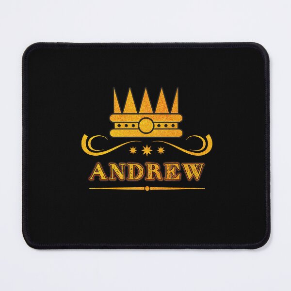Item preview, Andrew Personalized Funny & Unique Custom Name Design for Men, Teens, and Boys designed and sold by Watsonarts.