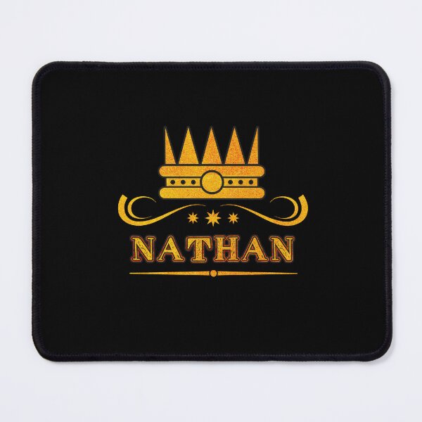 Item preview, Nathan Personalized Funny & Unique Custom Name Design for Men, Teens, and Boys designed and sold by Watsonarts.
