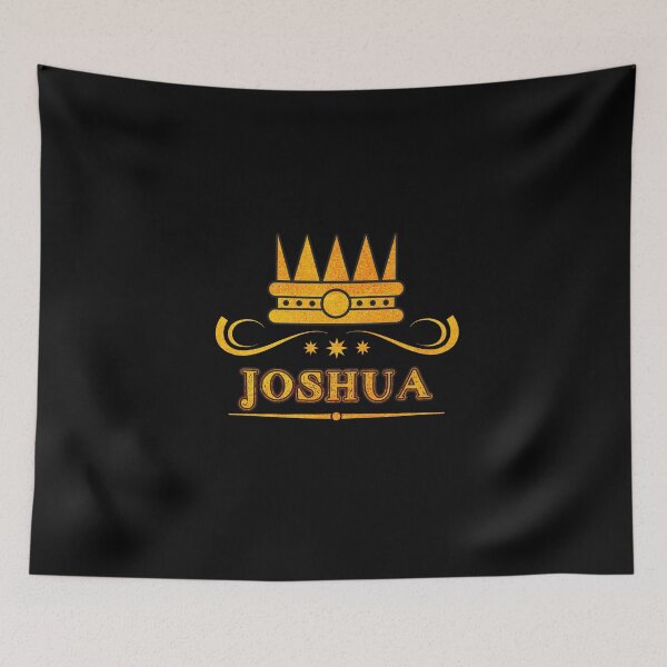 Item preview, Joshua Personalized Funny & Unique Custom Name Design for Men, Teens, and Boys designed and sold by Watsonarts.