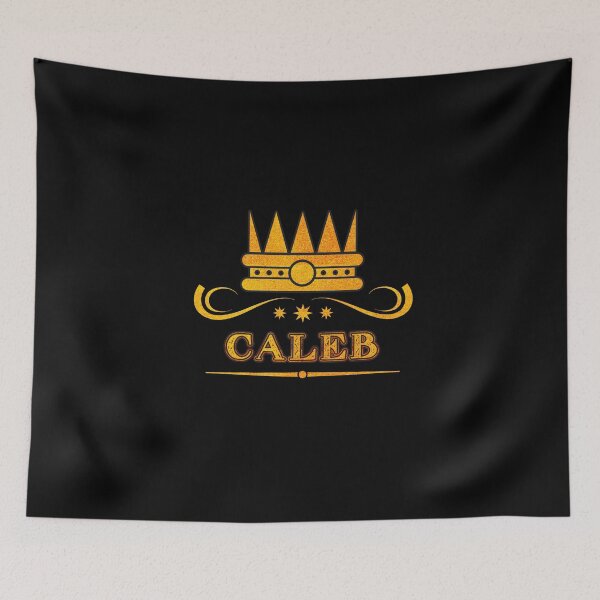 Item preview, Caleb Personalized Funny & Unique Custom Name Design for Men, Teens, and Boys designed and sold by Watsonarts.