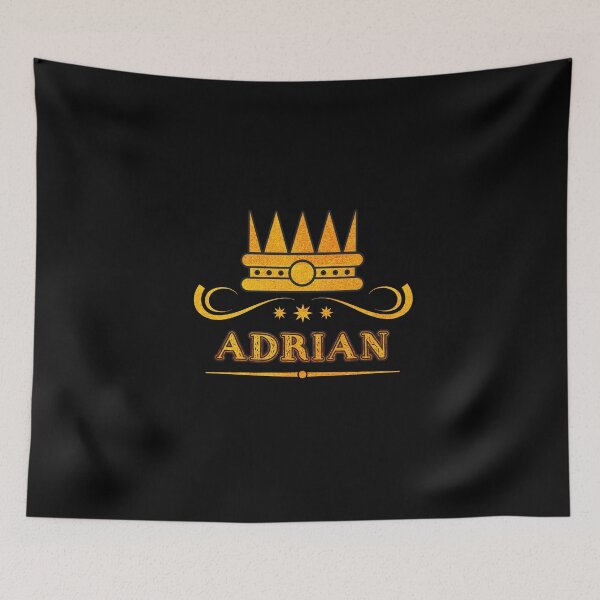 Item preview, Adrian Personalized Funny & Unique Custom Name Design for Men, Teens, and Boys designed and sold by Watsonarts.