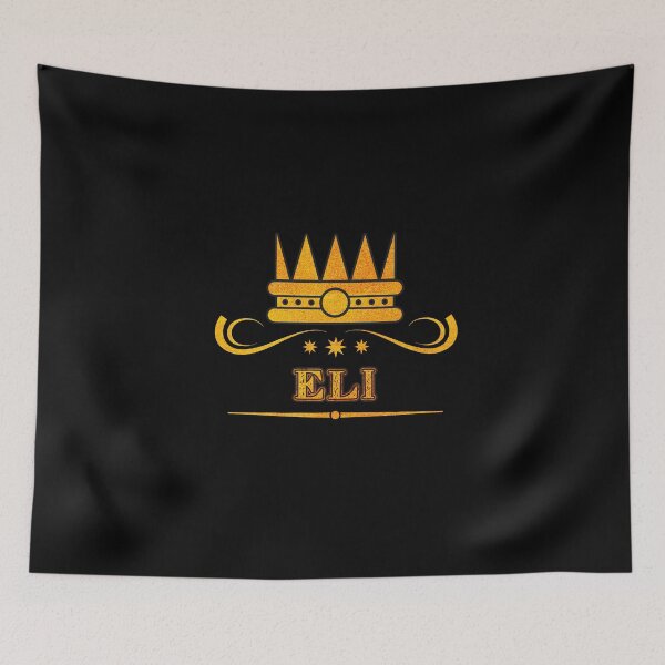 Item preview, Eli Personalized Funny & Unique Custom Name Design for Men, Teens, and Boys designed and sold by Watsonarts.
