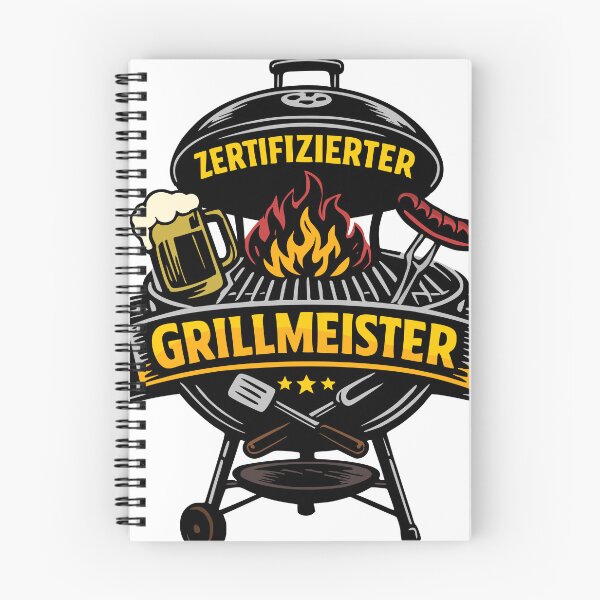 Item preview, Certified Grill Master – BBQ Gift designed and sold by Pommes im Bett.
