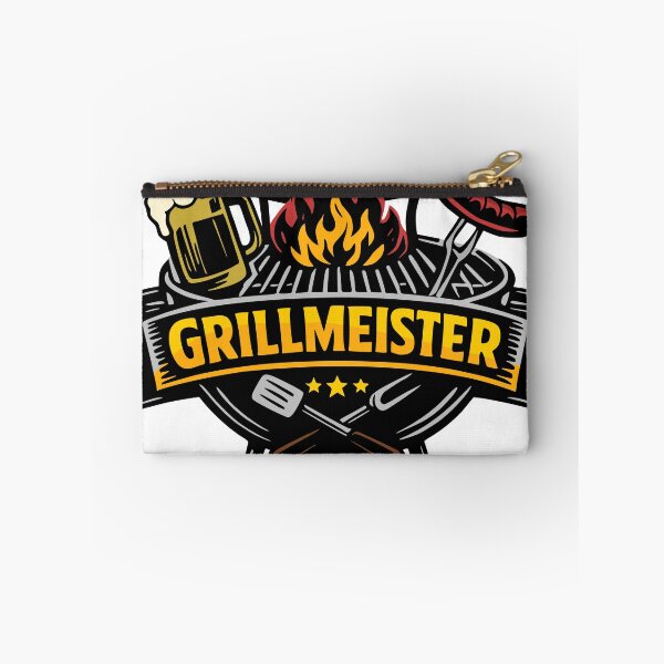 Item preview, Certified Grill Master – BBQ Gift designed and sold by Pommes im Bett.