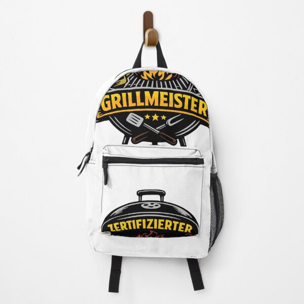 Item preview, Certified Grill Master – BBQ Gift designed and sold by Pommes im Bett.